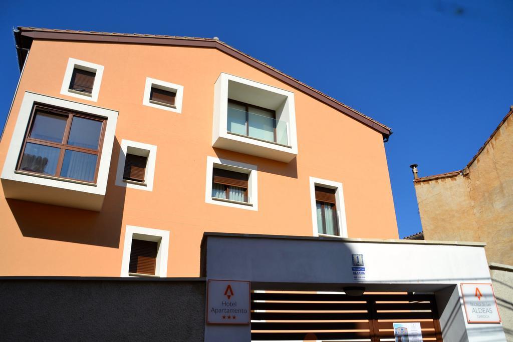 La Casa De Las Aldeas Daroca Esterno foto