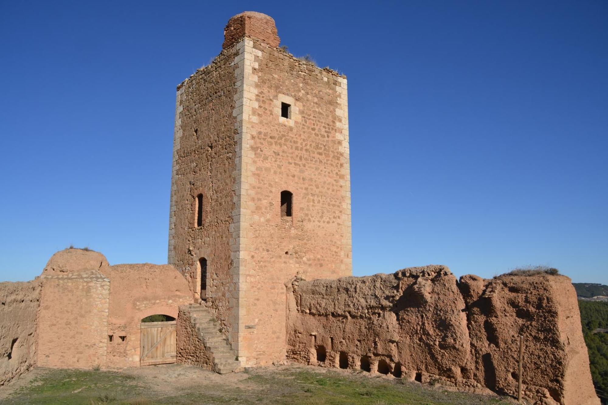 La Casa De Las Aldeas Daroca Esterno foto