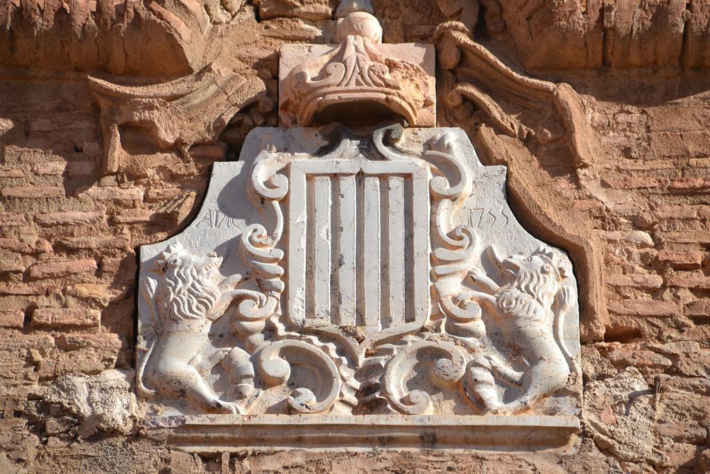 La Casa De Las Aldeas Daroca Esterno foto