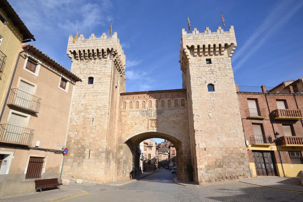 La Casa De Las Aldeas Daroca Esterno foto