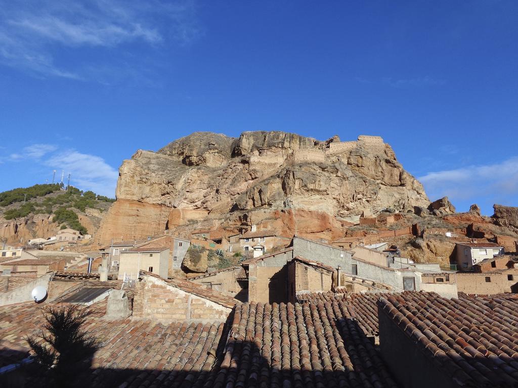 La Casa De Las Aldeas Daroca Esterno foto